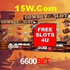 Loterias online na 6600Bet