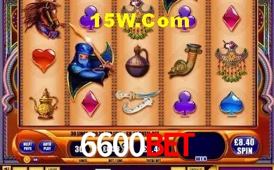 Canal oficial no Telegram da 6600Bet