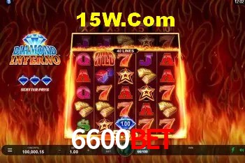 Variedade de jogos na 6600Bet