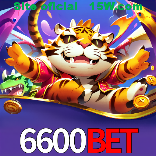 Imagem promocional da 6600Bet mostrando a plataforma e suas vantagens